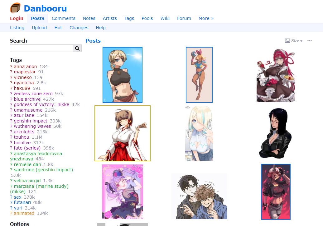Danbooru